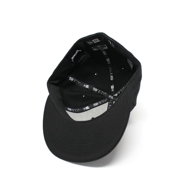 Red Logo 5950 Fitted Hat, , hi-res